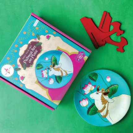 Pichwai Art on a Plate Painting Kit
