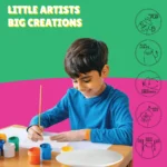 Pichwai Art on a Plate Painting Kit