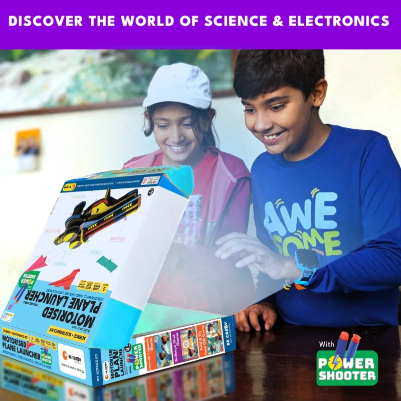 Plane Launcher with Power Shooter