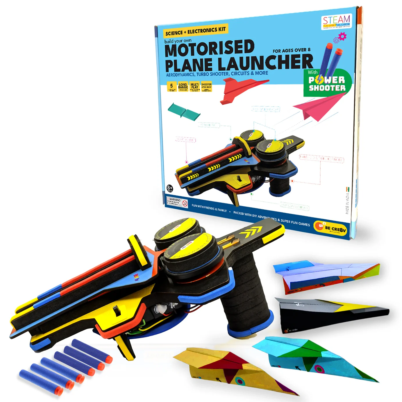 Plane Launcher with Power Shooter Plane Launcher with Power Shooter