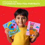 Pom Pom Picasso Craft Kit