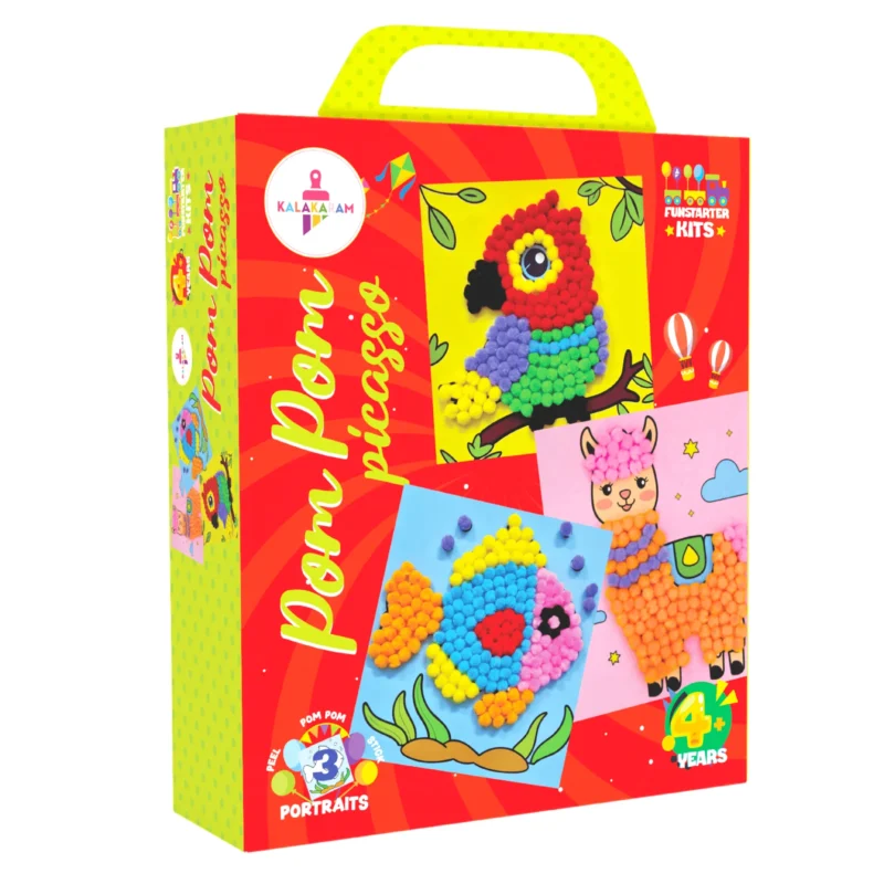 Pom Pom Picasso Craft Kit
