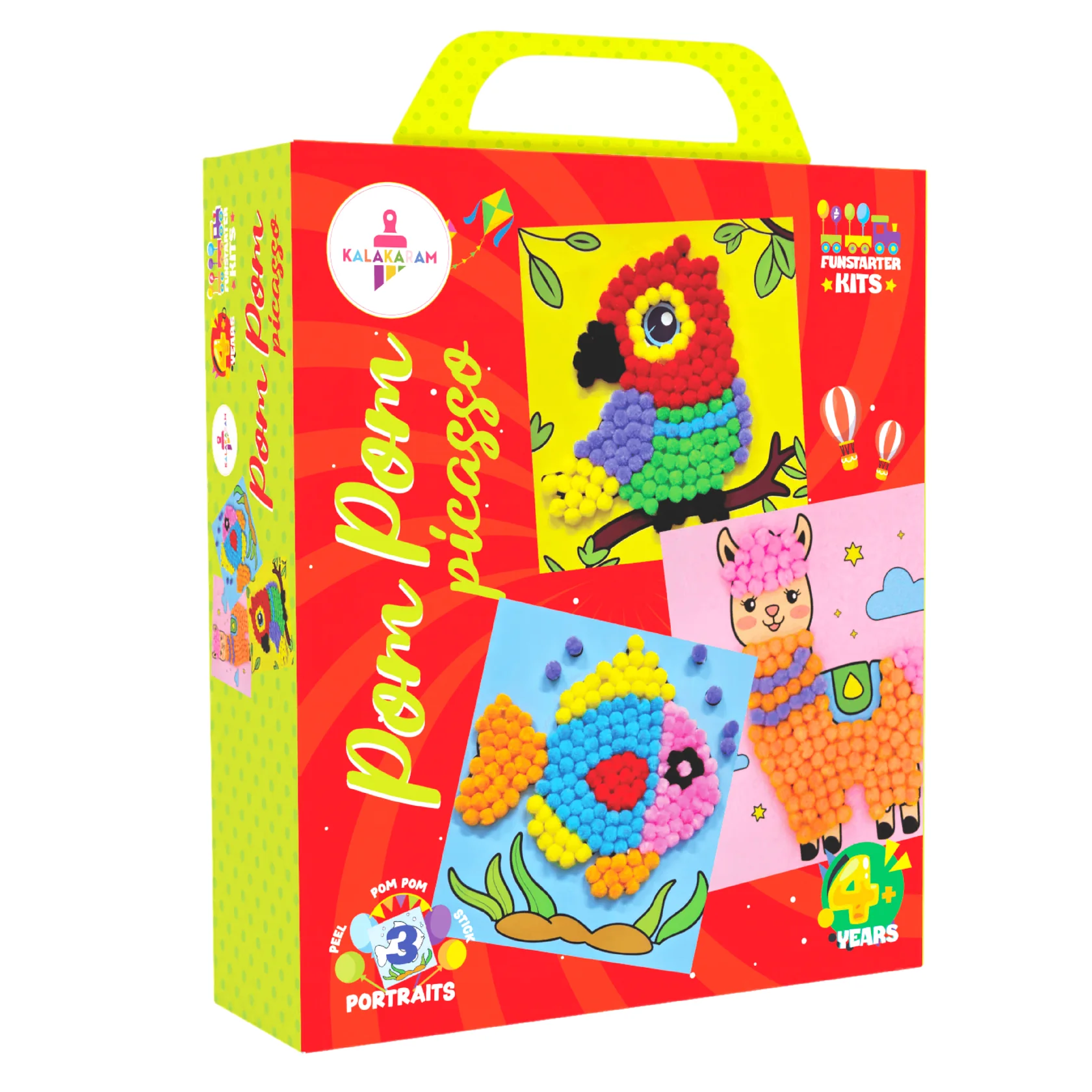 Pom Pom Picasso Craft Kit Pom Pom Picasso Craft Kit