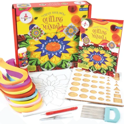 Quilling Mandala Activity Kit