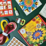 Quilling Mandala Activity Kit