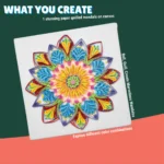 Quilling Mandala Activity Kit