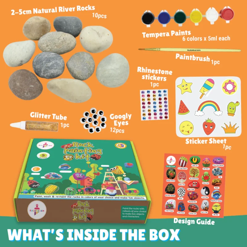 Rock Painting Kit