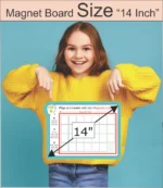 Shiksha Magnetti Capital alphabet with Pictures