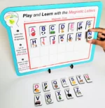 Shiksha Magnetti Capital alphabet with Pictures