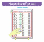 Shiksha Magnetti Count and match Numbers