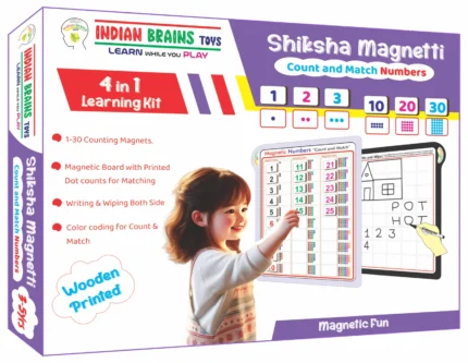 Shiksha Magnetti Count and match Numbers