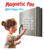 Shiksha Magnetti Count and match Numbers