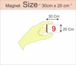 Shiksha Magnetti Count and match Numbers