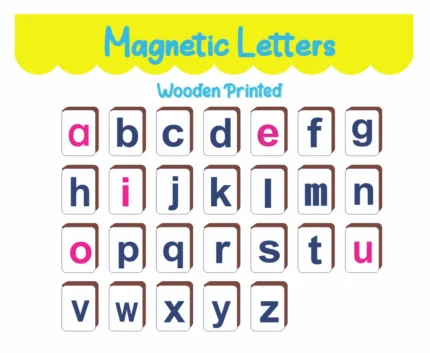Shiksha Magnetti Matching Small Alphabet