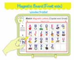 Shiksha Magnetti Matching Small Alphabet
