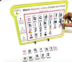 Shiksha Magnetti Matching Small Alphabet