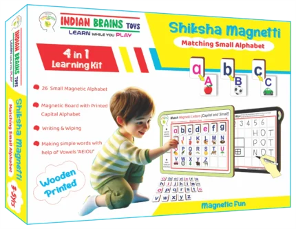 Shiksha Magnetti Matching Small Alphabet