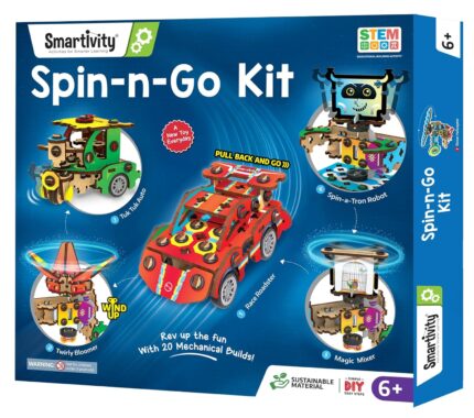 Smartivity 20 in1 Spin-