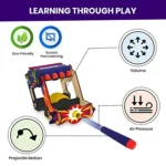 Smartivity Air Blaster Science STEM DIY Fun Toy Gun