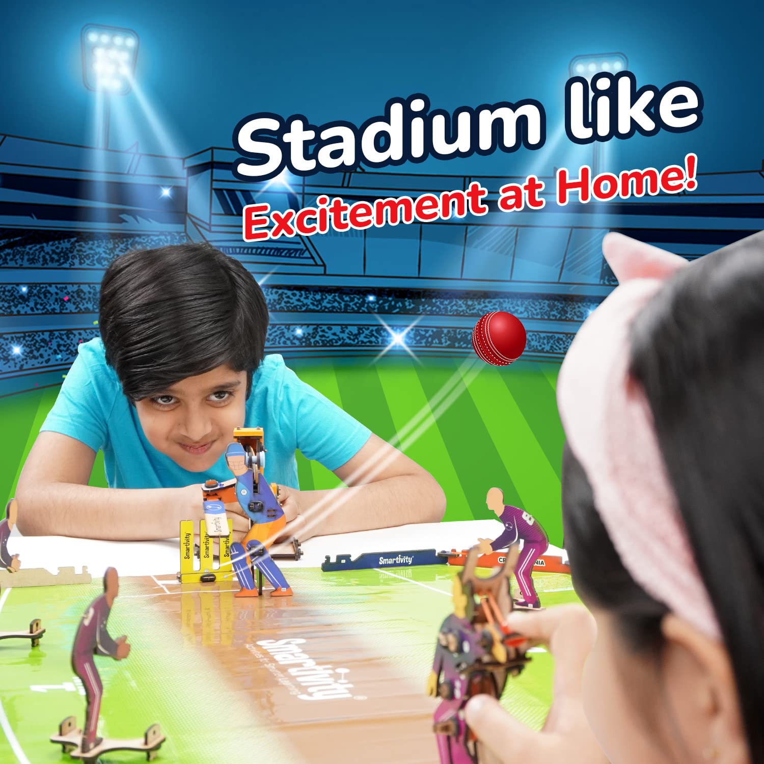 Smartivity Cricket Mania DIY STEM Educational Fun Toys for Age 8 to 14 1