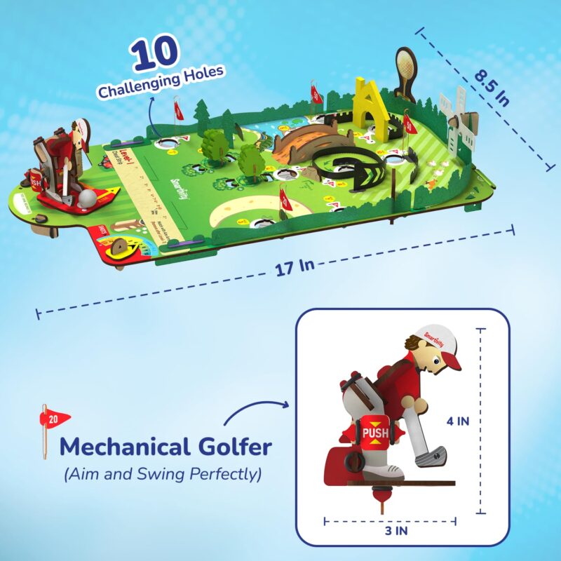 Smartivity-DIY-Mini-Golf-Tabletop-Game-for-Kids-6-12-Year