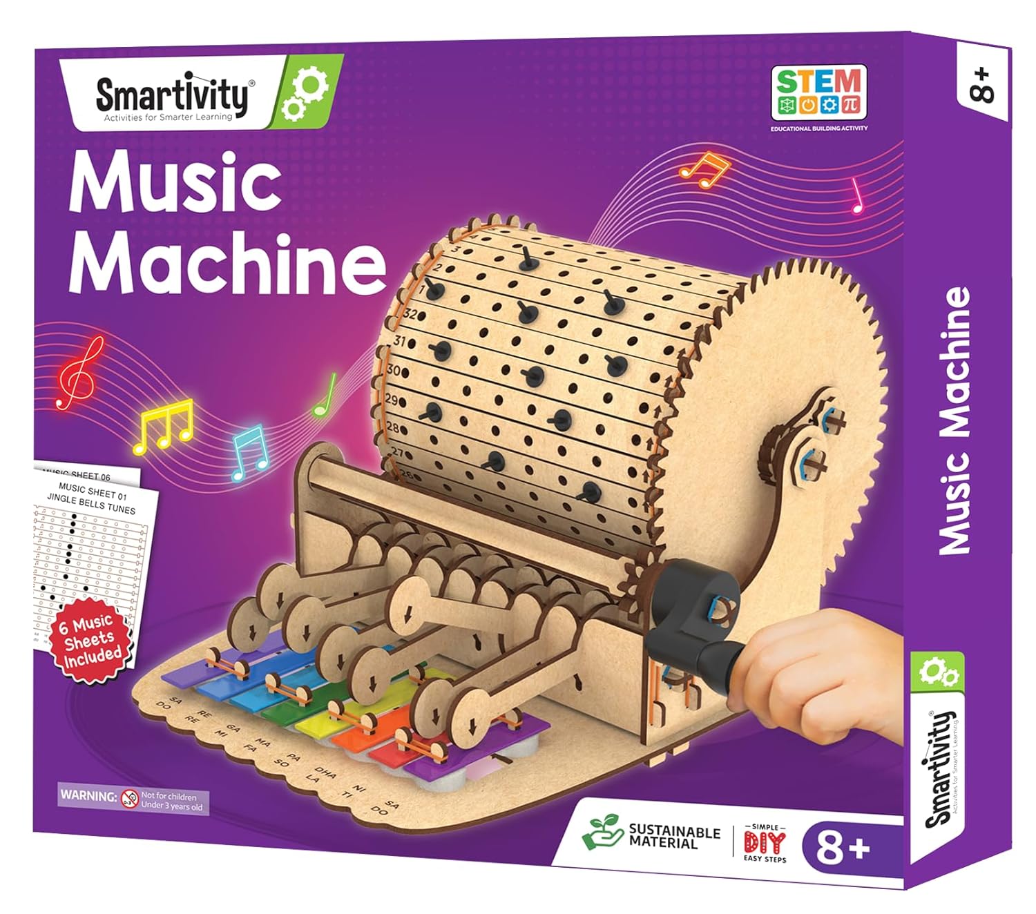 Smartivity DIY Music Machine Toy for Kids