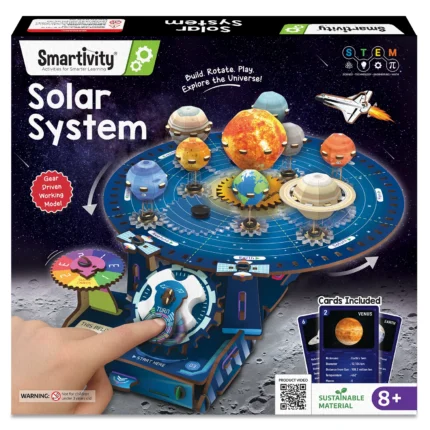 Smartivity DIY Solar System Kit