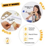 Smartivity Hydraulic Crane, STEM DIY F