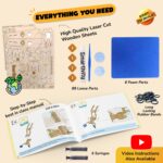 Smartivity Hydraulic Crane, STEM DIY F