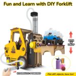 Smartivity Hydraulic Forklift Toy Car