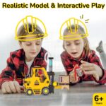 Smartivity Hydraulic Forklift Toy Car