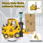 Smartivity Hydraulic Forklift Toy Car