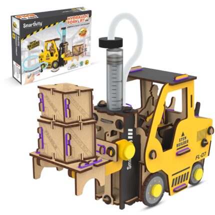 Smartivity Hydraulic Forklift Toy Car