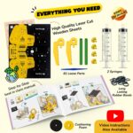 Smartivity Hydraulic Forklift Toy Car