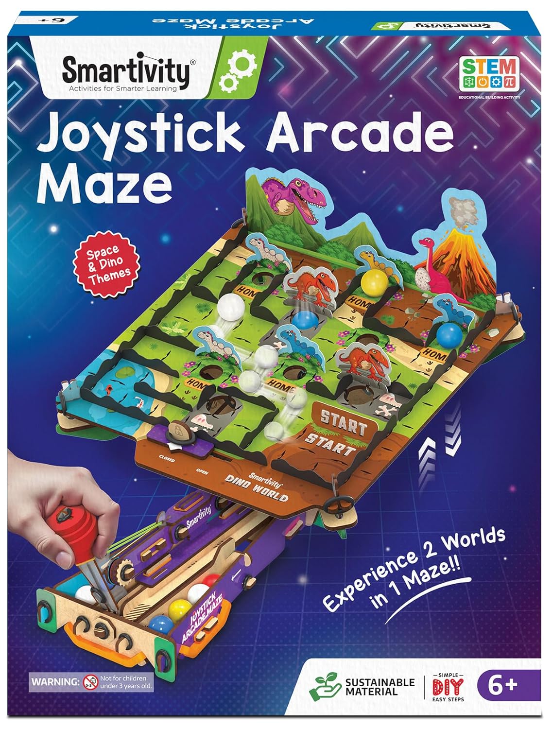 Smartivity Joystick Arcade Maze Toy for Kids 6-14 Years