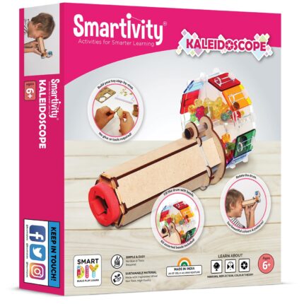 Smartivity Kaleidoscope Toys for Kids Age 6-12 Years Old | See Beautiful Colorful PatternsI Birthday Gift for Girls & Boys