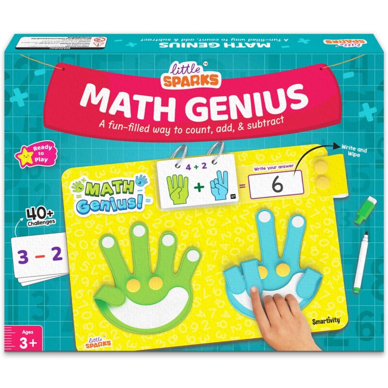 Smartivity Math Genius