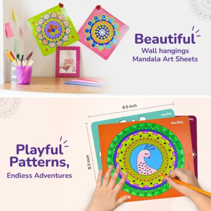 Smartivity Paper Mandala