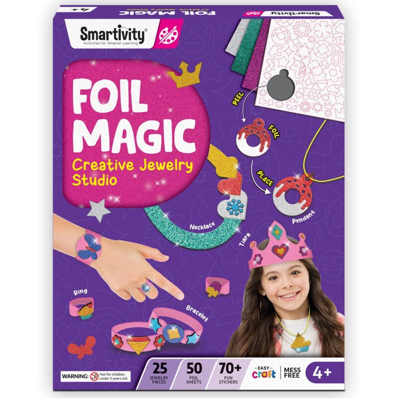 Smartcraft Art & Craft Activity Kit,Foi