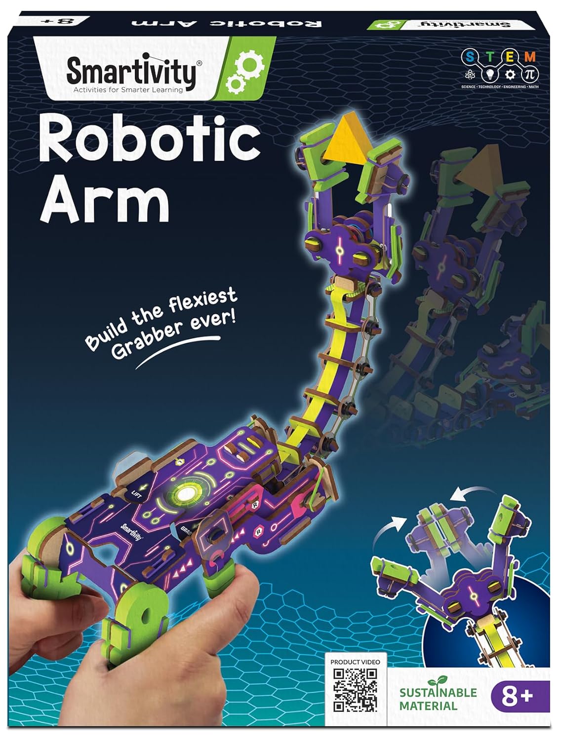 Smartivity Robotic Arm for Kids 8-14
