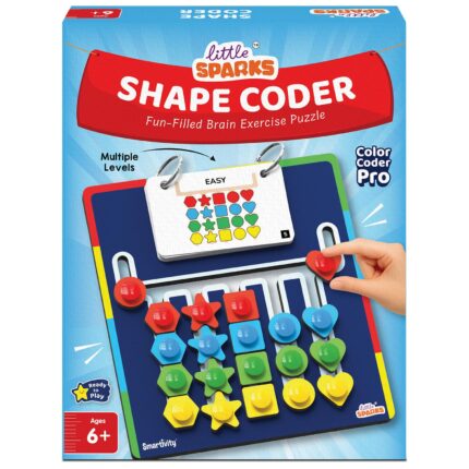 Smartivity Shape Coder Puzzle Toy for Kids 4
