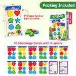 Shape Sorter Learning Toy