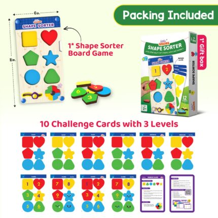 Shape Sorter Learning Toy