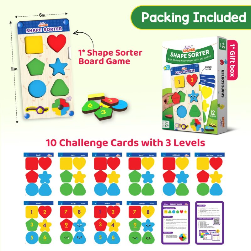 Shape Sorter Learning Toy