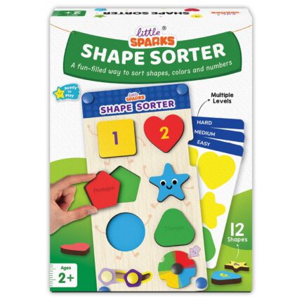 Shape Sorter Learning Toy