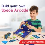 Smartivity Space Arcade Game for Kids 6+ Years I Fun 1-2 Player Shooting & Scoring Game