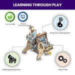 Smartivity Xenobotz Wreck It Saurus for 8+ Years Boys and Girls