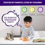 Smartivity Xenobotz Wreck It Saurus for 8+ Years Boys and Girls