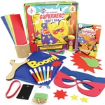 The Ultimate Superhero Craft Box Activity Kit
