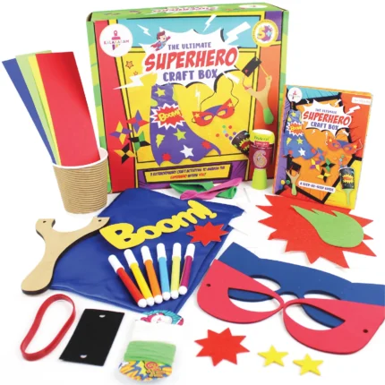 The Ultimate Superhero Craft Box Activity Kit